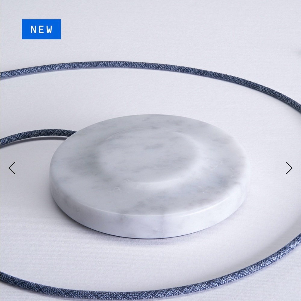 Marble Design Wireless Charger